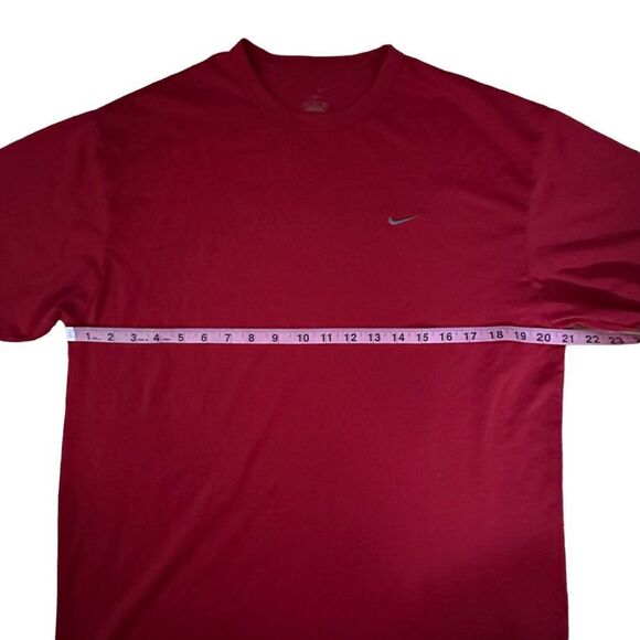 Nike ~ Set of 2 ~ Red Drifit Pullover Shirts ~ size Medium - Picture 15 of 16